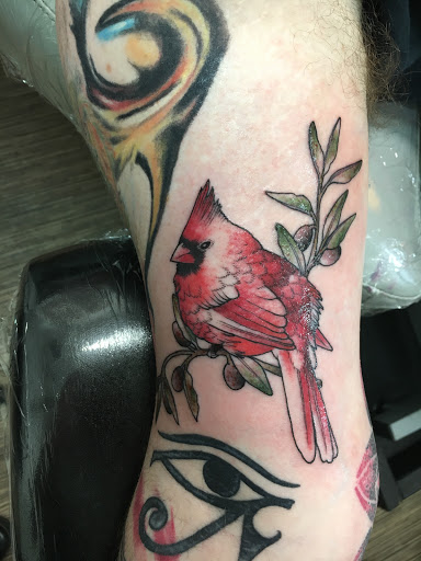 Explore chemistry tattoo ideas, creative tattoo ideas in Portland, available at Obsidian Tattoo