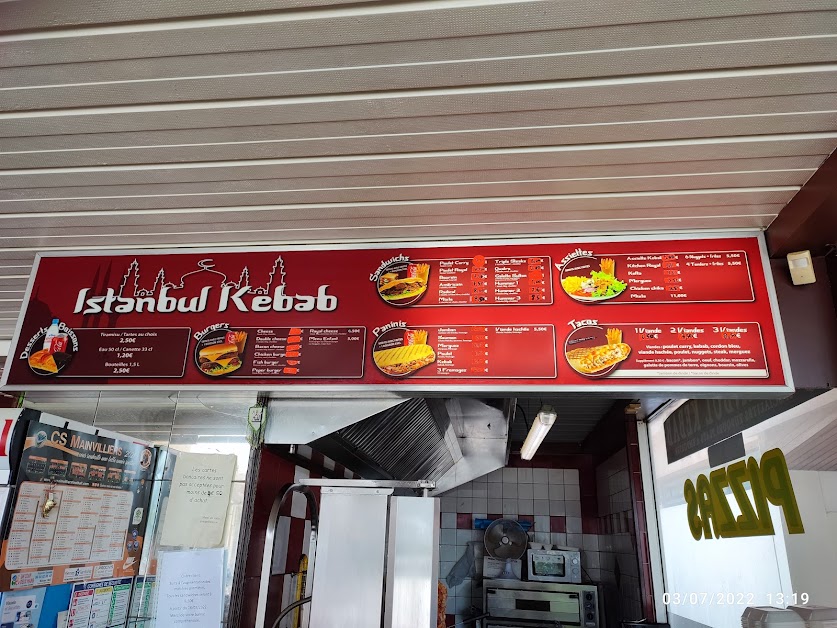 Istanbul Kebab à Mainvilliers