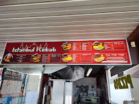 Menu du Istanbul Kebab à Mainvilliers