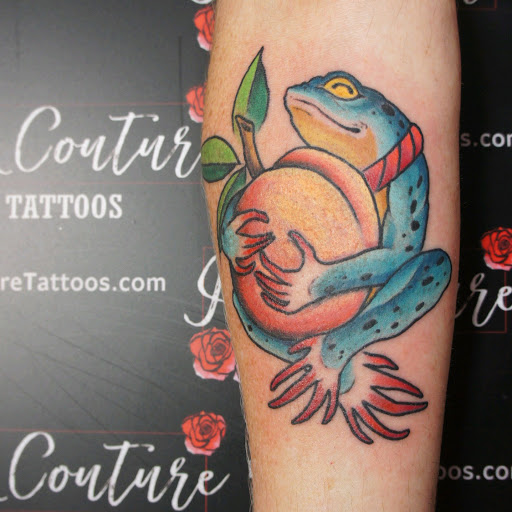 Explore broken heart tattoo ideas for guys, creative tattoo ideas in San Antonio, available at Ink Couture Tattoos