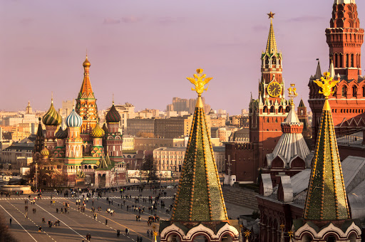 Luxury events in Moscow
