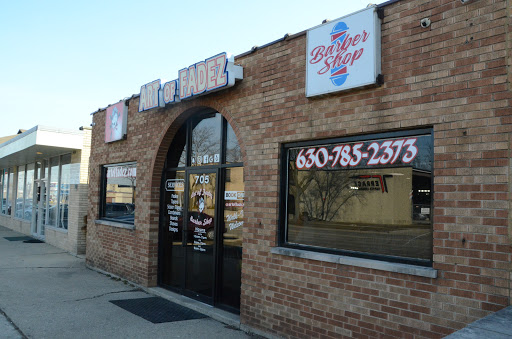 Barber Shop «The Art of Fadez Barber Shop», reviews and photos, 727 N Addison Rd, Villa Park, IL 60181, USA