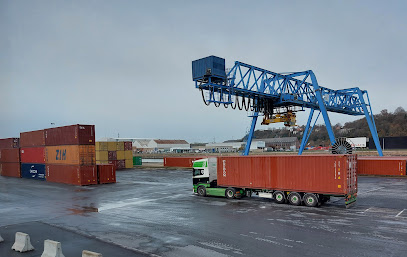 Liège Container Terminal / Terminal Angleur