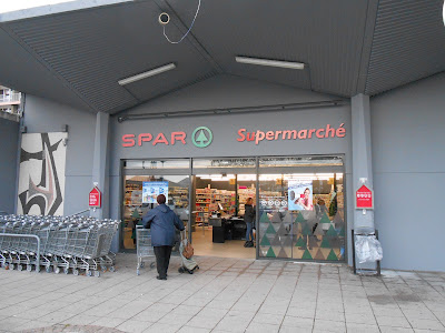 Spar à Port-Jérôme-sur-Seine