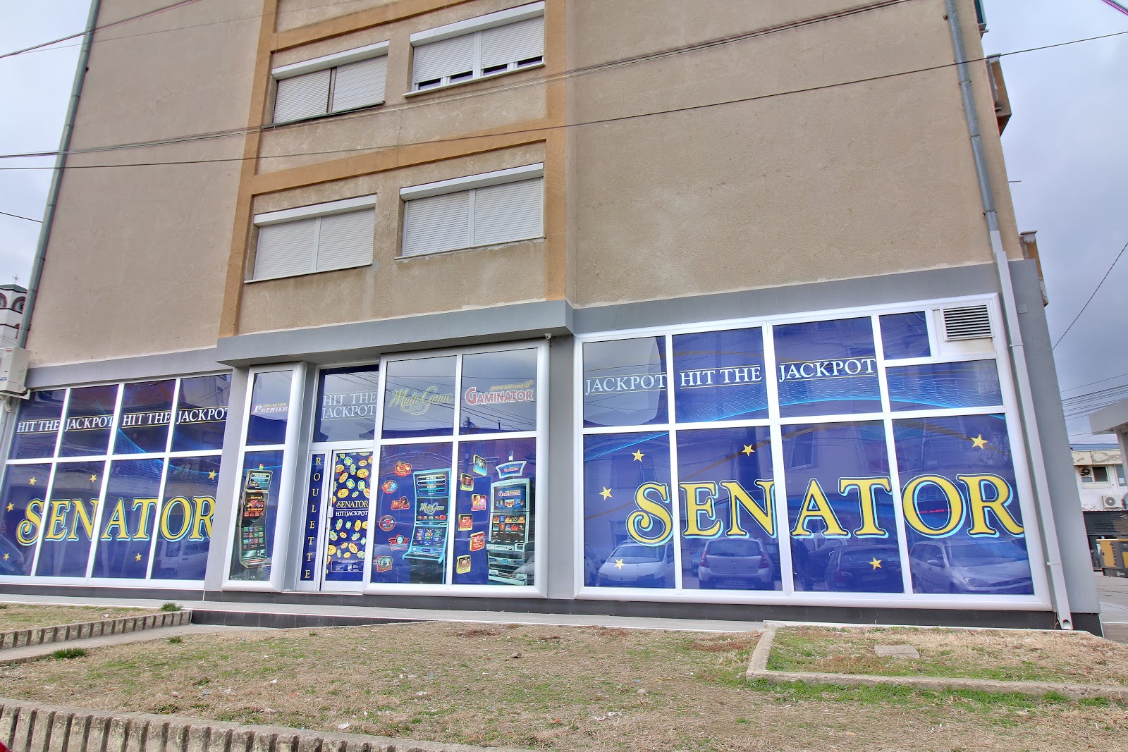 Electronic Casino Senator Treska / Електронско Казино Сенатор Треска