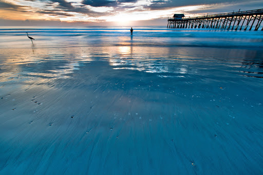 Fishing Pier «Cocoa Beach Pier», reviews and photos, 401 Meade Ave, Cocoa Beach, FL 32931, USA