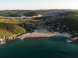 Kabakoz Village Plajı'in fotoğrafı geniş bir kıyı şeridi ile birlikte