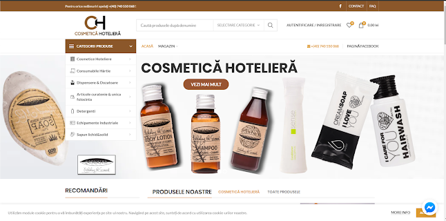 Best Deal Horeca - Cosmetica Hoteliera - Servicii de curățenie