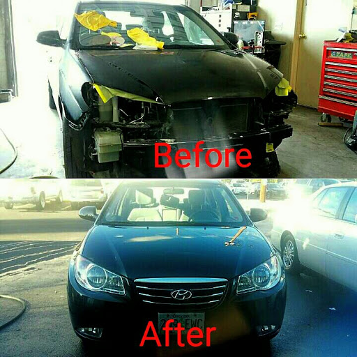 Auto Body Shop «M & C Autobody & Paint», reviews and photos, 3945 SW 170th Ave, Beaverton, OR 97007, USA