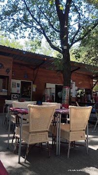 Atmosphère du Restaurant La Barraquita - moulin de tarassac à Mons - n°2
