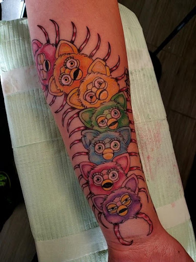 Explore outlander tattoo ideas, creative tattoo ideas in Palm Harbor, available at Angry Owl Tattoo and Piercing
