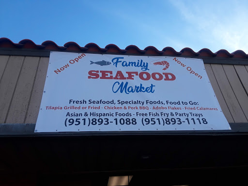Family Seafood Market, 3848 McKinley St, Corona, CA 92879, USA, 