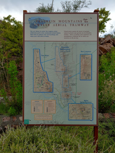 Park «Wyler Aerial Tramway», reviews and photos, 1700 McKinley Ave, El Paso, TX 79930, USA