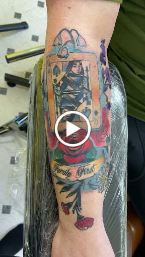 Explore jojo's bizarre adventure tattoo ideas, creative tattoo ideas in Salem, available at Azappa Tattoo and Piercing