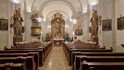 Katholische Kirche Leopoldsdorf im Marchfelde (St. Markus)