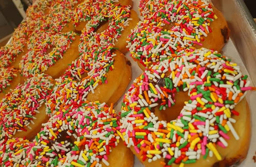 Donut Shop «Flip Flops Donut Shop», reviews and photos, 129 Bogue Inlet Dr, Emerald Isle, NC 28594, USA