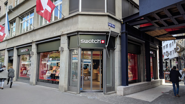 Kommentare und Rezensionen über Swatch Zürich Bahnhofstrasse 69