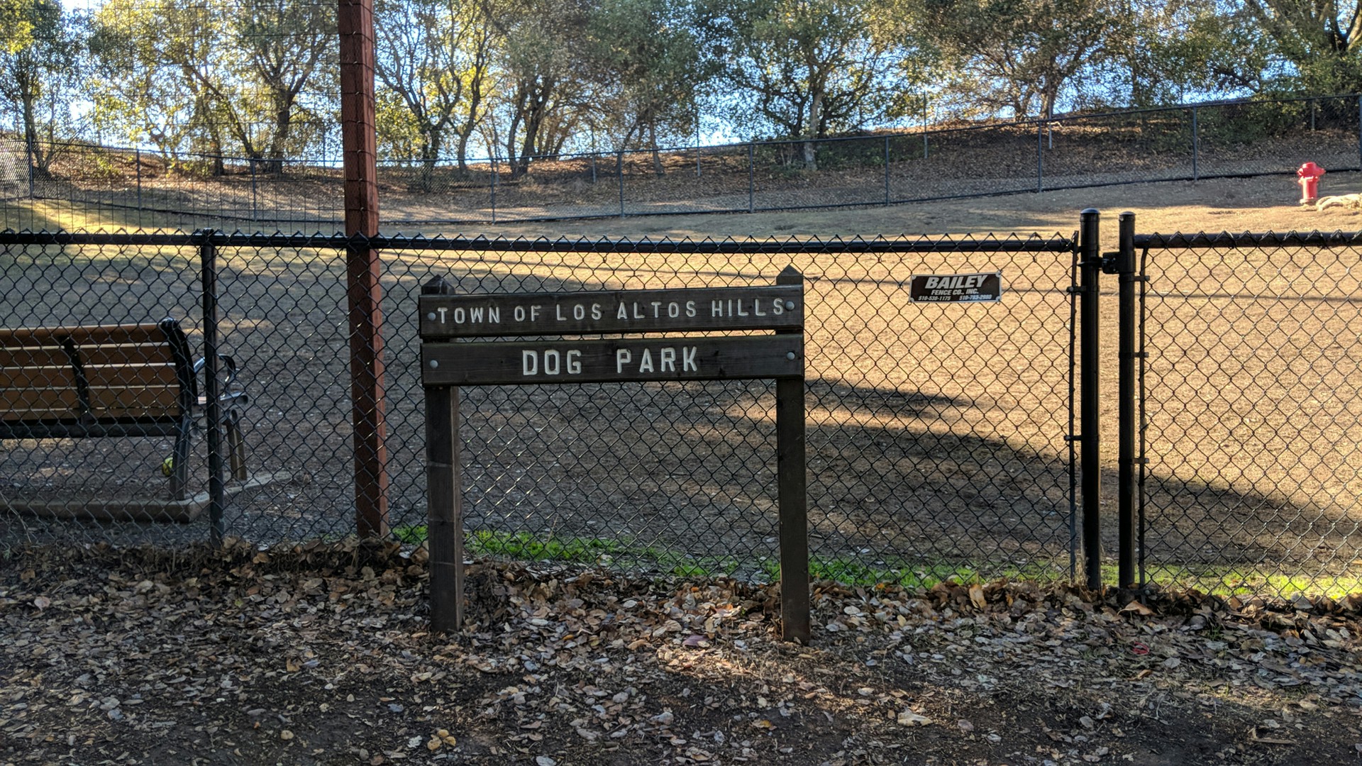 Los Altos Hills Dog Park