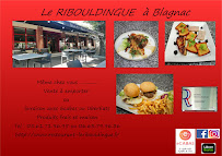 Restaurant le Ribouldingue Blagnac à Blagnac menu