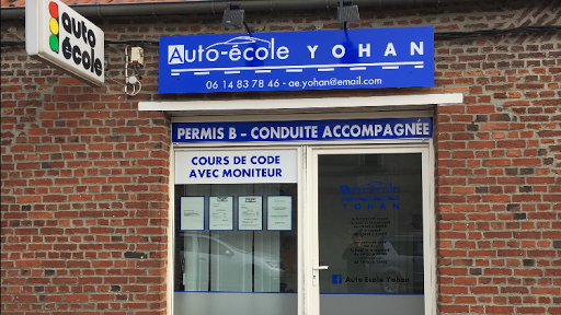 Auto-École Yohan à Masny, Nord