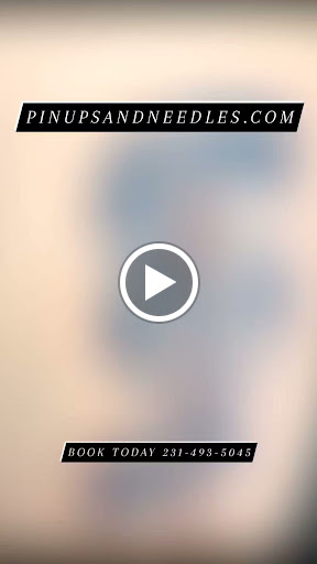 Explore viking head tattoo ideas, creative tattoo ideas in Traverse City, available at Pinups & Needles