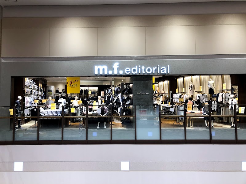 m. f. editorial リバーサイド千秋店