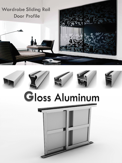 Gloss Mobilya Aluminum Profile