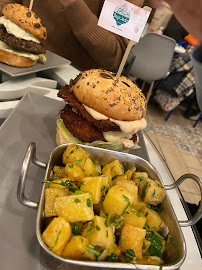 Hamburger du Restaurant libanais BeyÏt Jedo à Paris - n°13