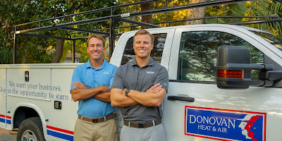 Donovan Air, Electric & Plumbing