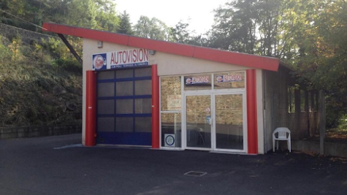 Centre de contrôle technique Controles Automobiles Rhône Alpes Autovision SARL L'Arbresle