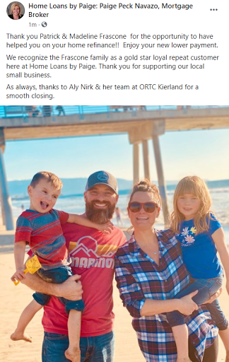 Mortgage Lender «Home Loans by Paige: Paige Peck Navazo, Mortgage Lender», reviews and photos