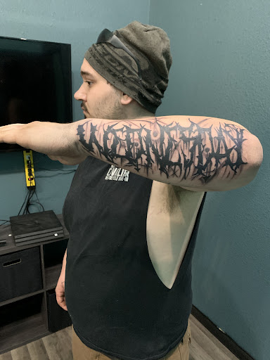Explore medium tattoo ideas for men, creative tattoo ideas in East Grand Forks, available at Fife Life Tattoo