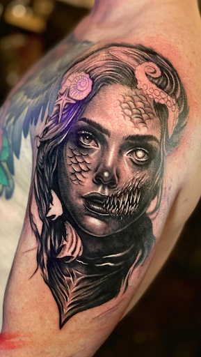 Explore throne of glass tattoo idea, creative tattoo ideas in Melbourne, available at Bonnie n Clyde Tattoo Studio