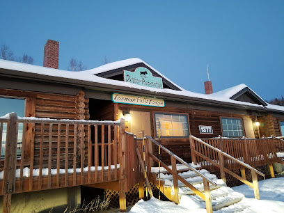 Iceman Falls Ski Lodge