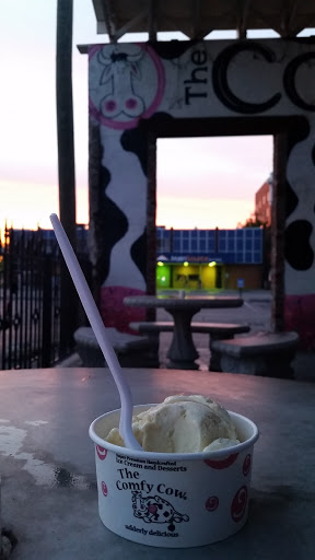 Ice Cream Shop «The Comfy Cow New Albany», reviews and photos, 109 E Market St, New Albany, IN 47150, USA