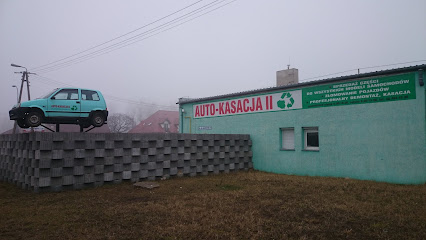 Autokasacja II, Stacja demontażu pojazdów, Skup aut, Sprzedaż części samochodowych