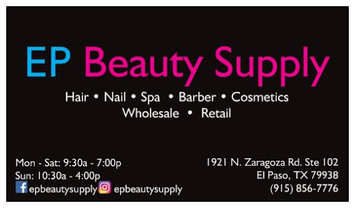 Beauty Supply Store «EP Beauty Supply», reviews and photos, 1921 N Zaragoza Rd #102, El Paso, TX 79938, USA