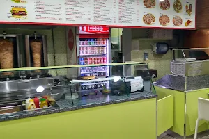 Istanbul Kebap Pizza image