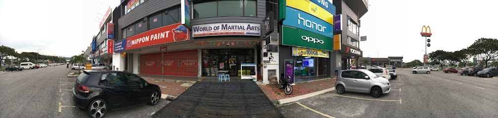 World of martial art malaysia