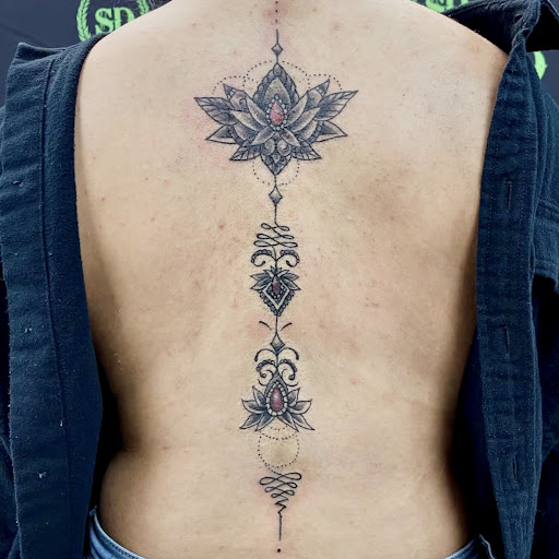 Explore where the wild things are tattoo ideas, creative tattoo ideas in San Diego, available at SD Tattoo