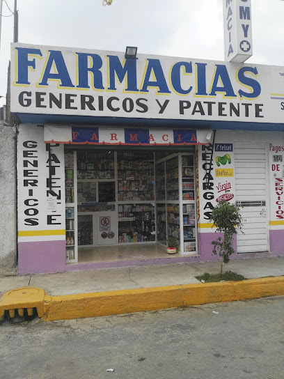 Farmacia Chumy Sta. Cecilia Mz 11, Tres Marias, 56604 Chalco De Díaz Covarrubias, Méx. Mexico
