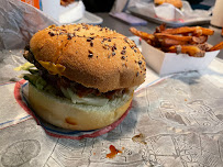 Plats et boissons du Restaurant de hamburgers French’s Burger à Grenoble - n°2
