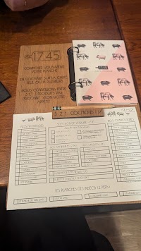 Le 17.45 Bordeaux - Planches à Composer à Bordeaux carte