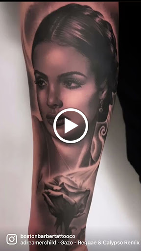 Find best tattoo ideas 2023 for your next unique tattoo in Boston at Boston Barber & Tattoo Co.