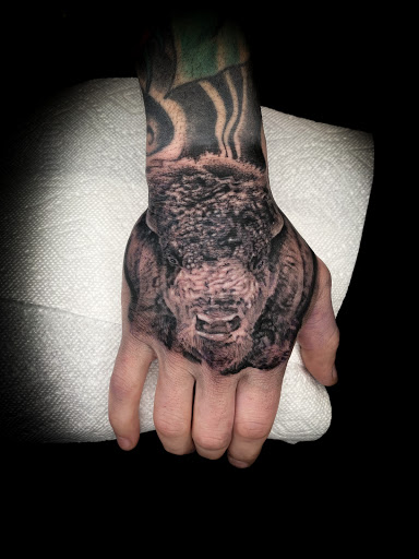 Explore arm sleeve tattoo ideas for females, creative tattoo ideas in Chapel Hill, available at Durham Tattoos