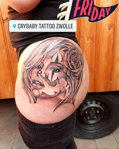 Crybaby Tattoo Zwolle