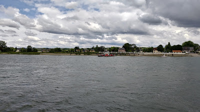 Bac Heurteauville-Jumièges à Heurteauville