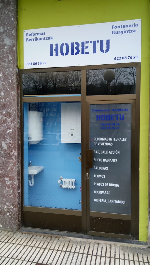 Hobetu Reformas Fontaneria