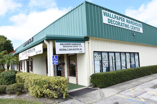Wallpaper Store «Wallpaper Warehouse Interiors», reviews and photos, 5700 Manatee Ave W, Bradenton, FL 34209, USA