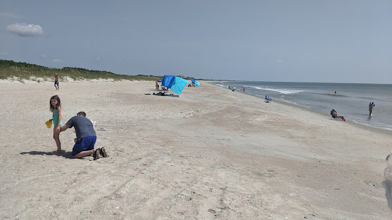 Debidue beach